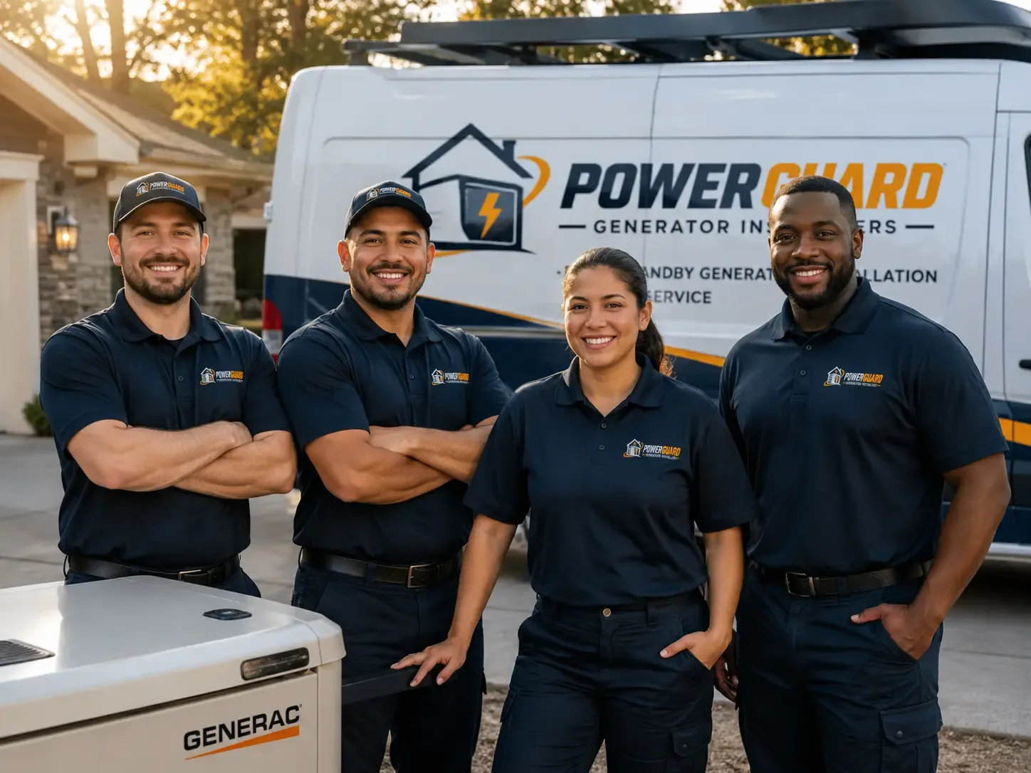 Generator Installation company in Henderson, AR