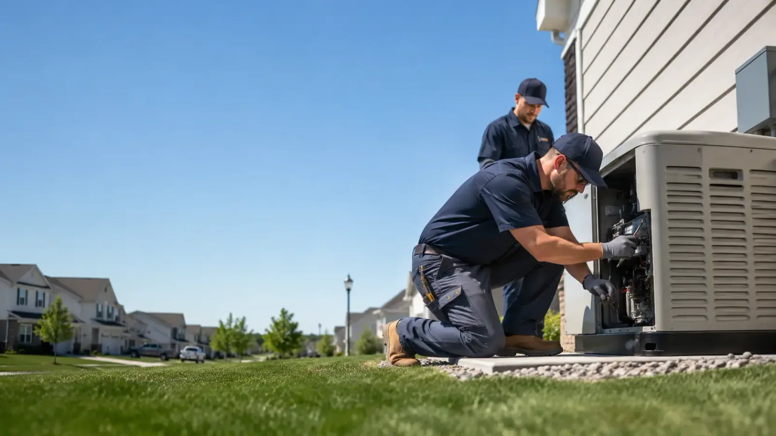Generator Installation in Henderson, AR